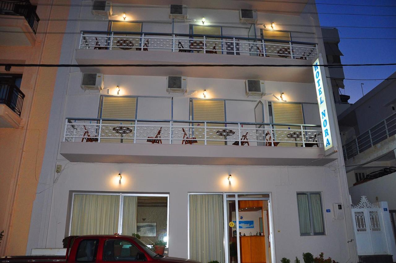 Nora Hotel Sitia  Exterior photo